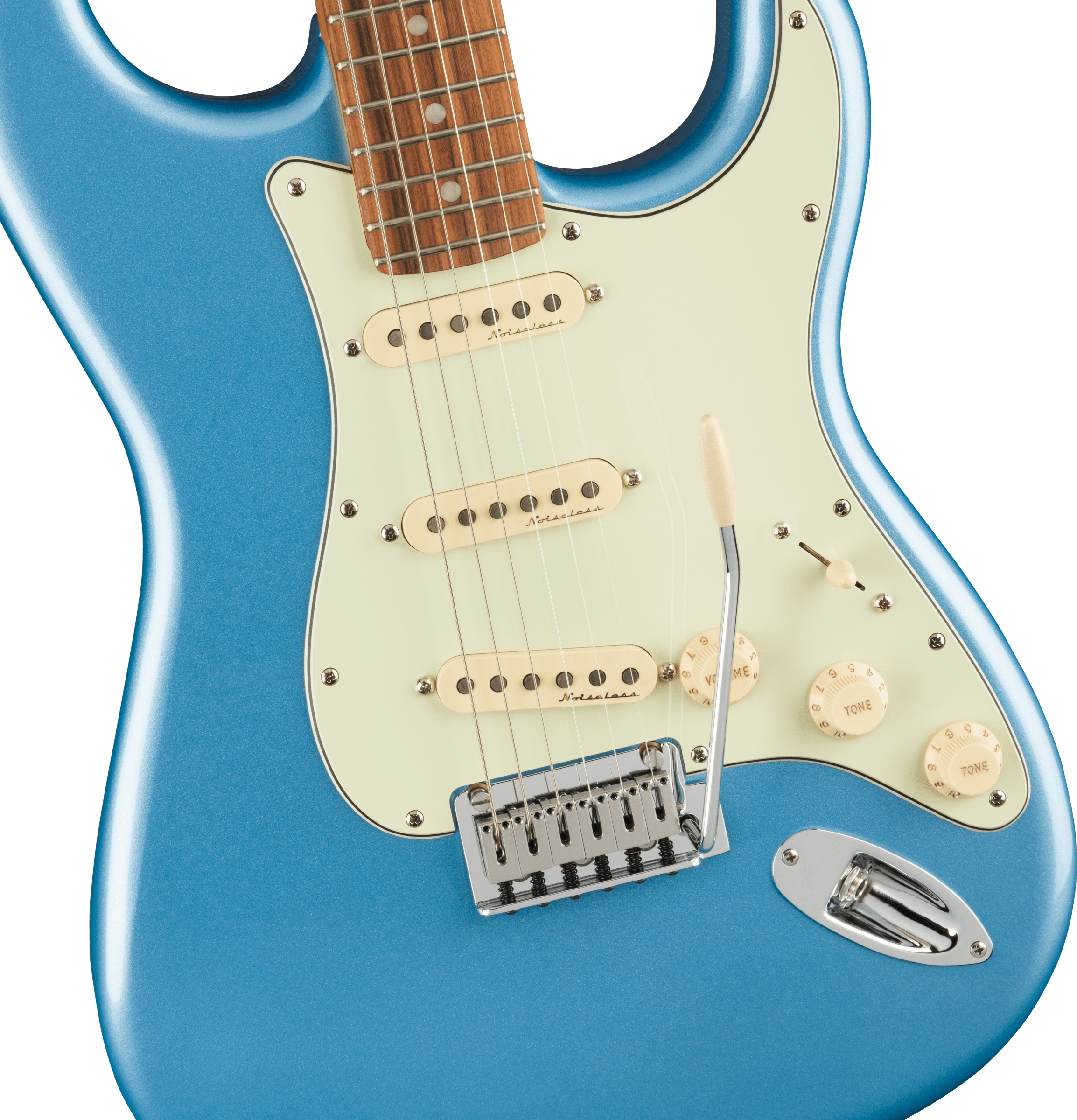 Player Plus Stratocaster Opal Spark