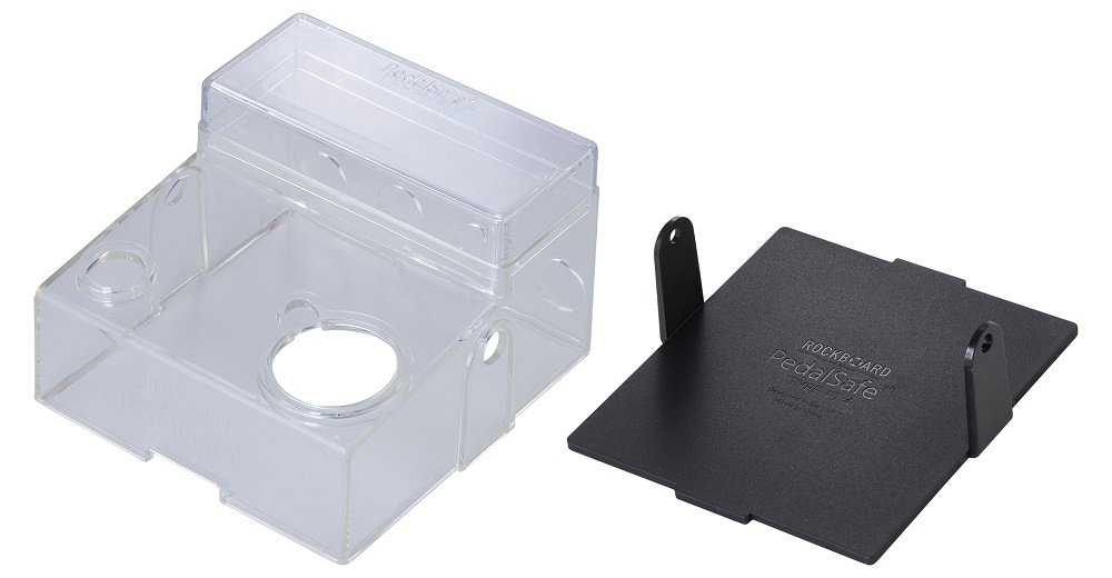 PedalSafe Type FT4 - Protective Cover and Universal Mounting Plate