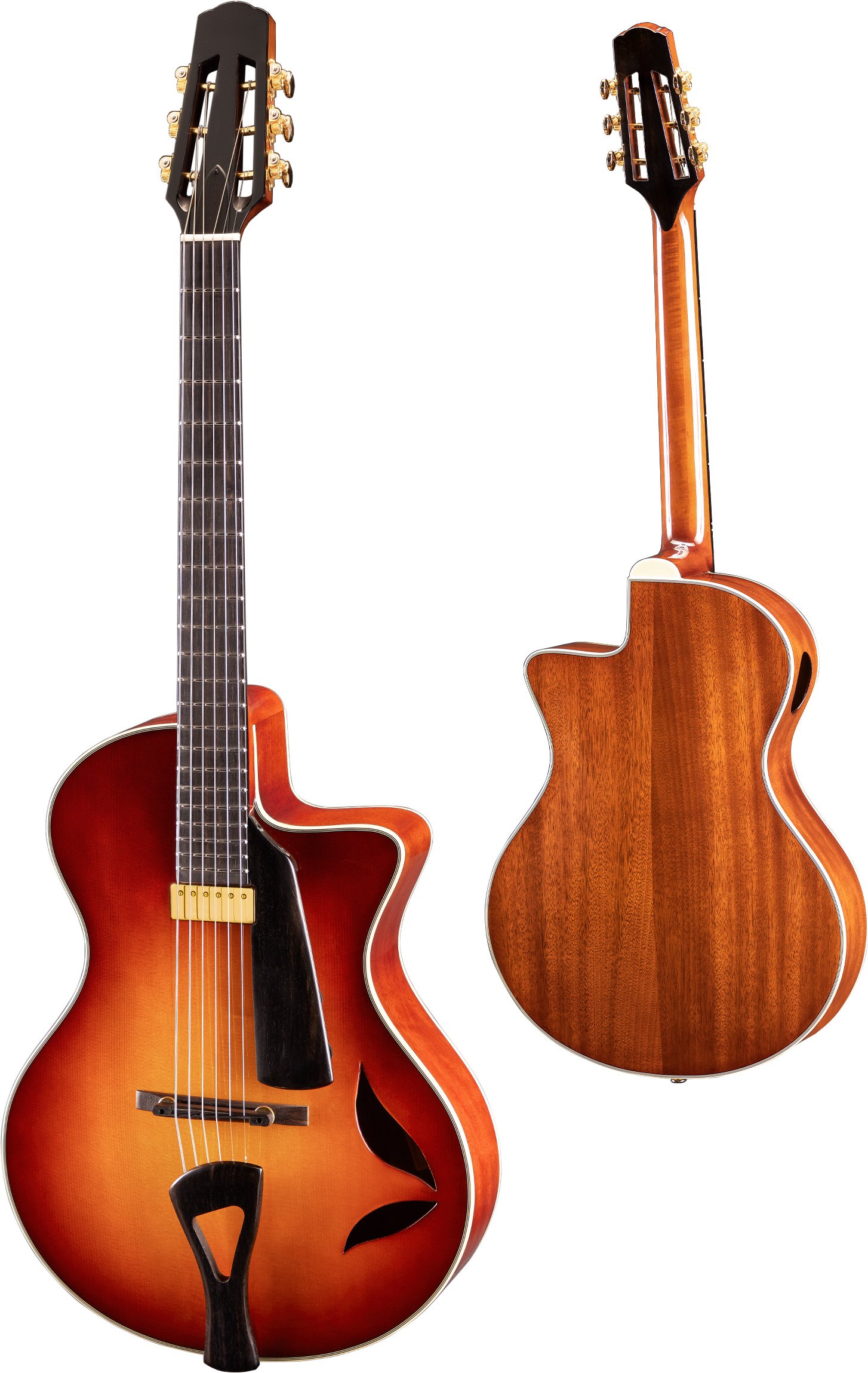  FV680CE Goldburst Frank Vignola