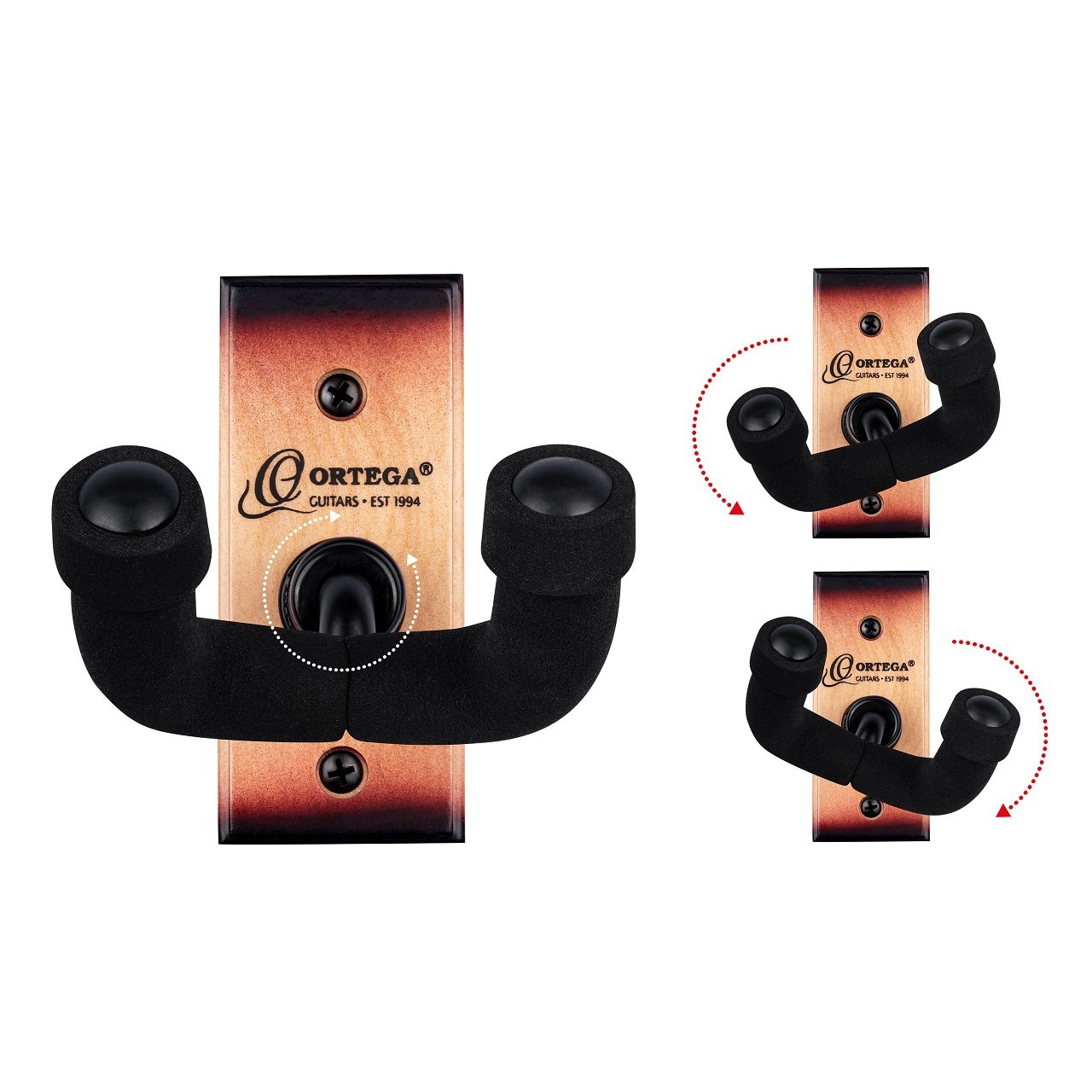 OGH-1TSB Guitar Hanger Tobacco Sunburst