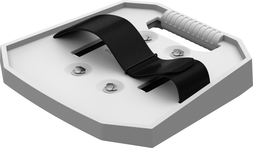 Everse 8 Tray, Weiß