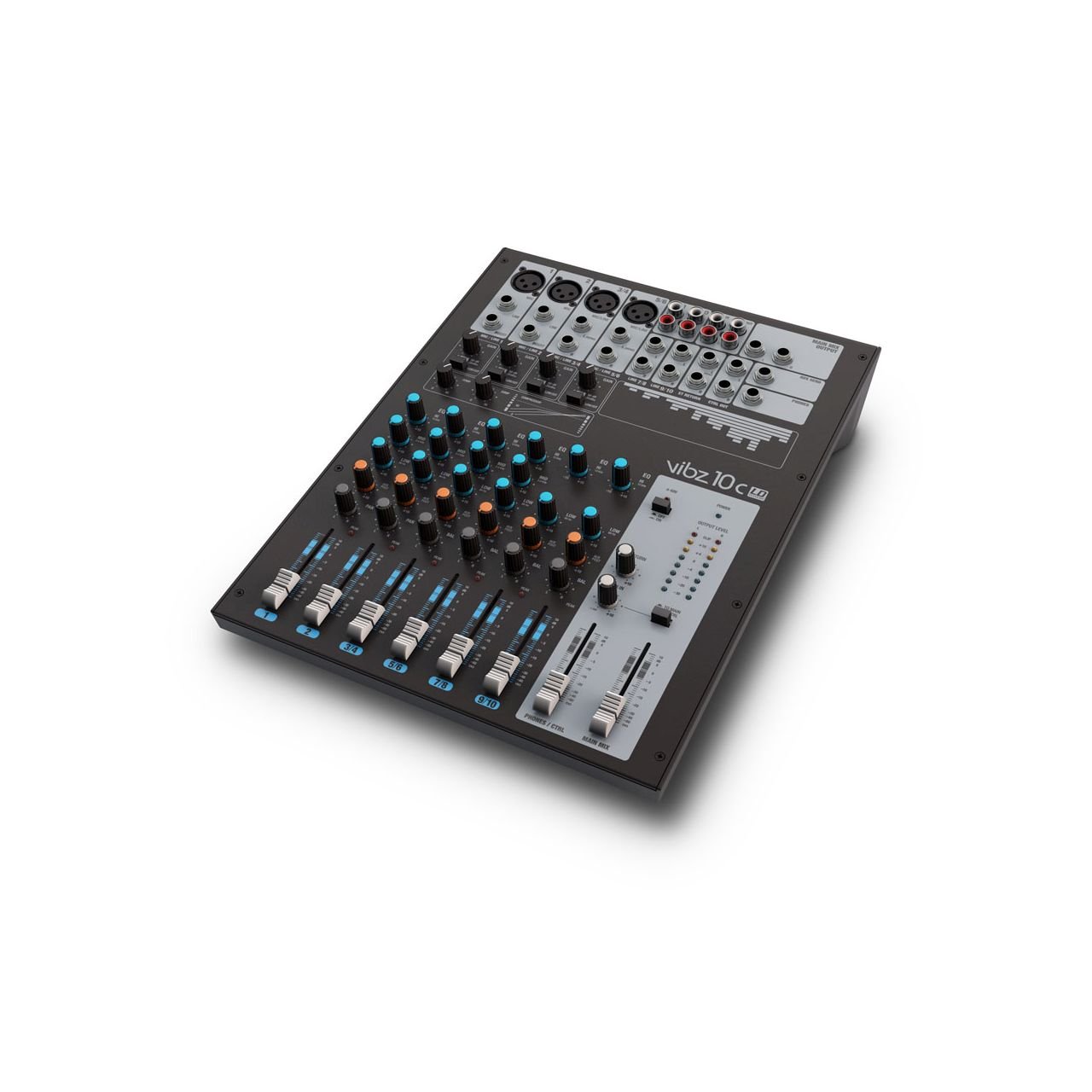 LD Systems - 10-Kanal Mischpult