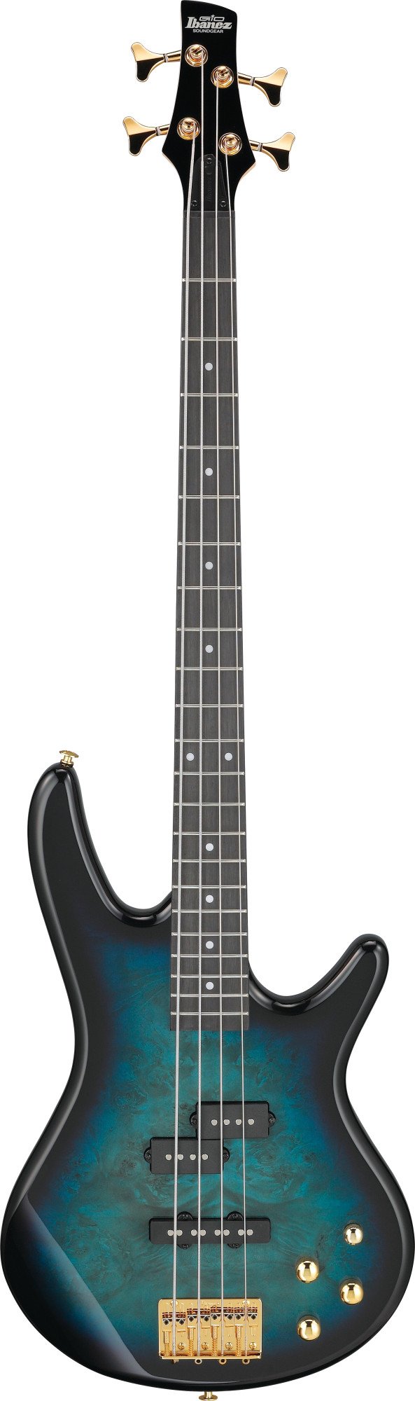 GSR200PC-TMU Transparent Marine Burst E-Bass