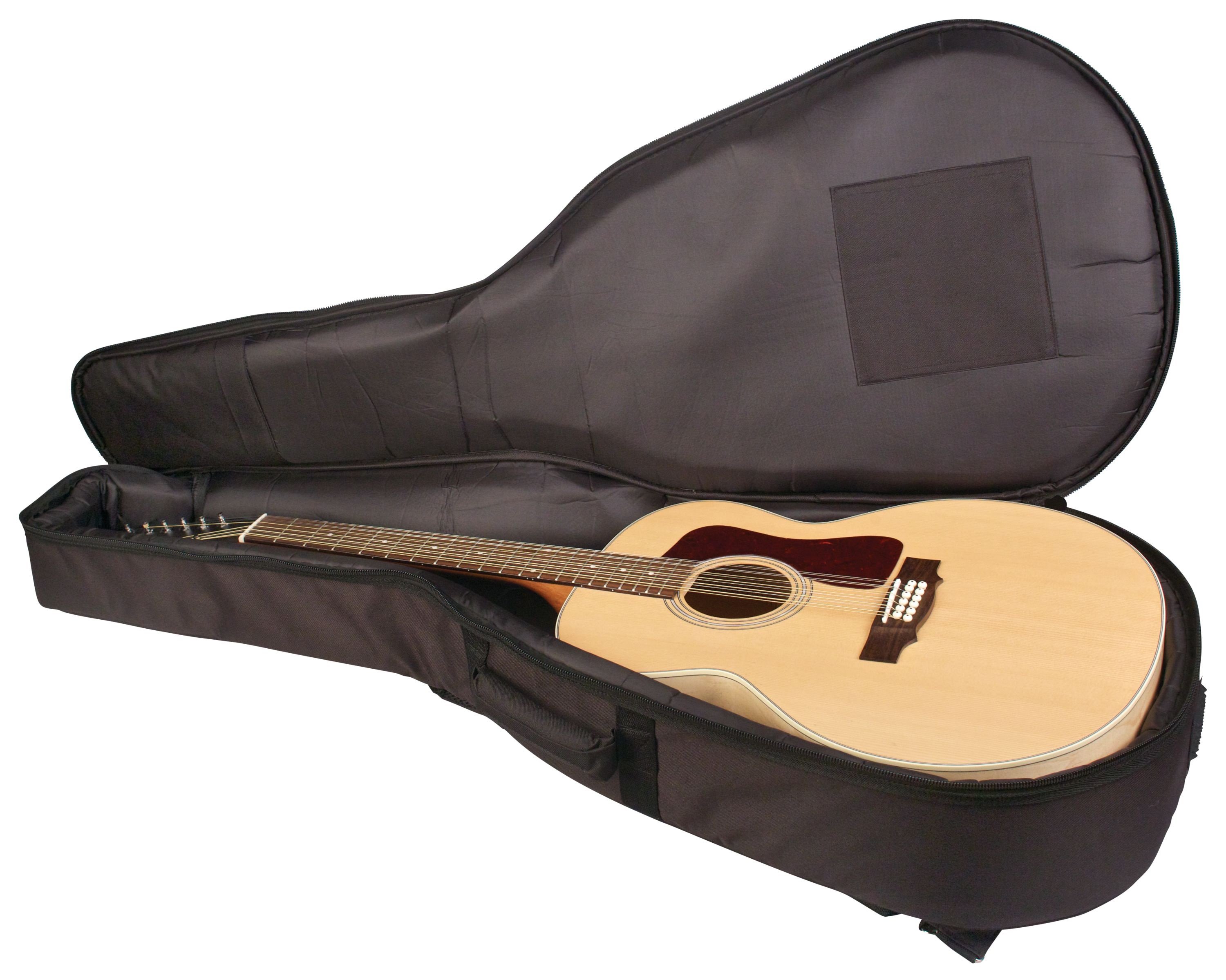 Deluxe Acoustic Gig Bag Concert Black