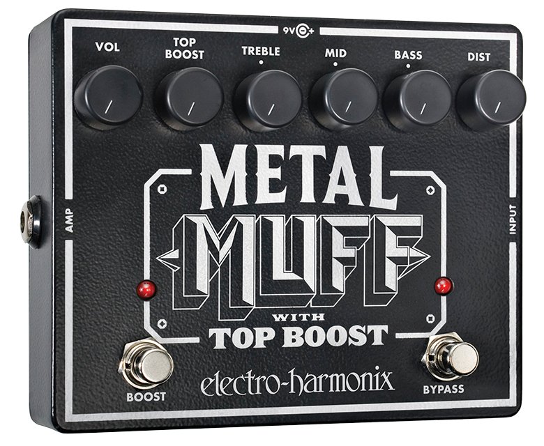 Metal Muff Top Boost Verzerrer Effektpedal