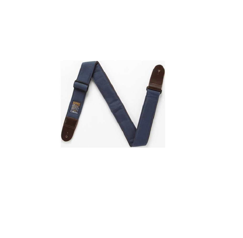 Designer Gitarrengurt Navy Blue