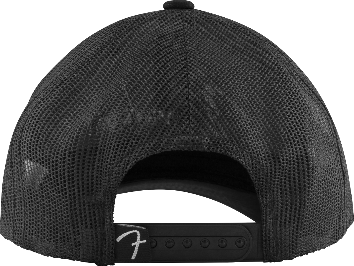Snap Back Pick Holder Hat Black