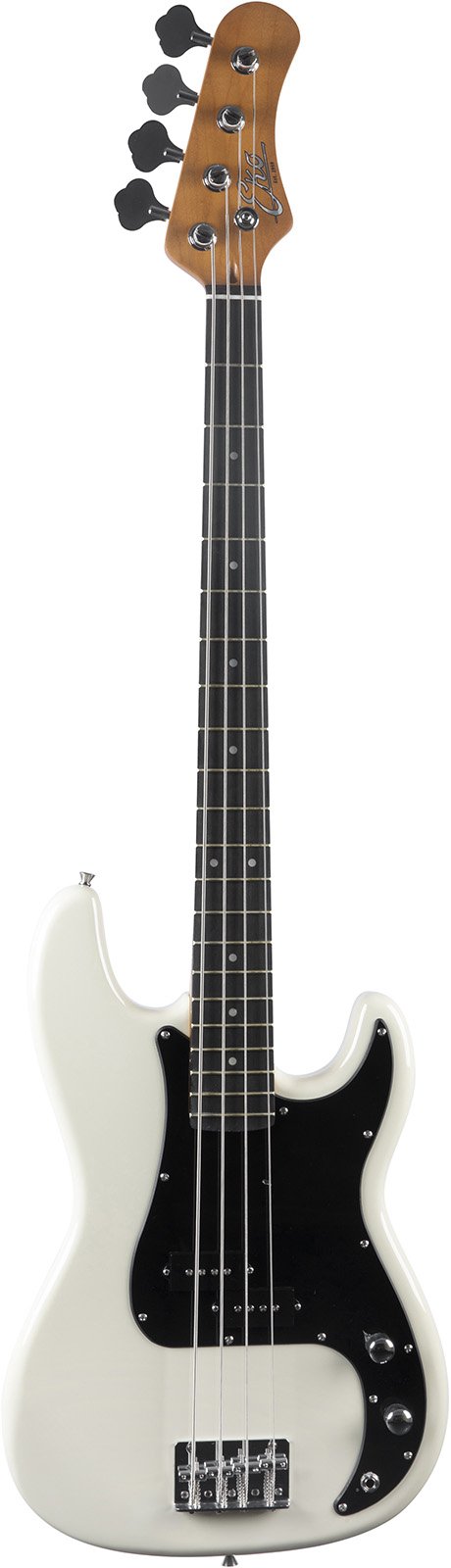 PB-400 E-Bass White