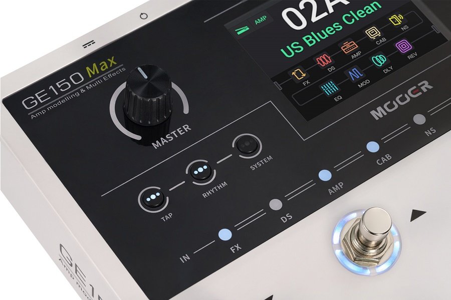 GE150 Max Amp  Modeling