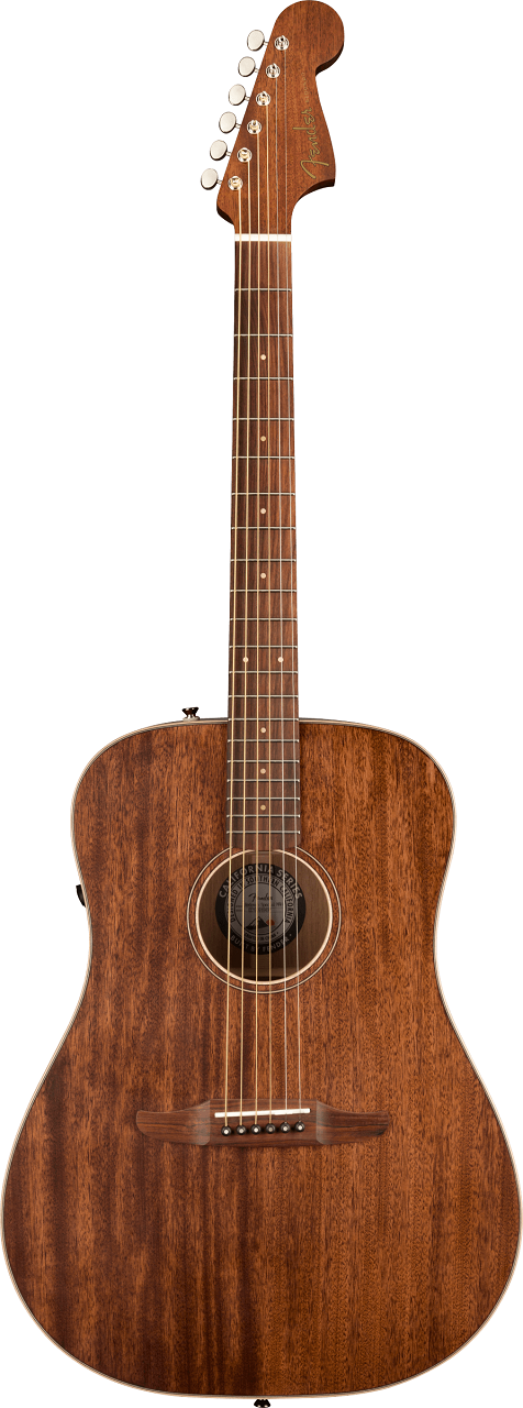 Redondo Special with Bag Mahogany Natural
