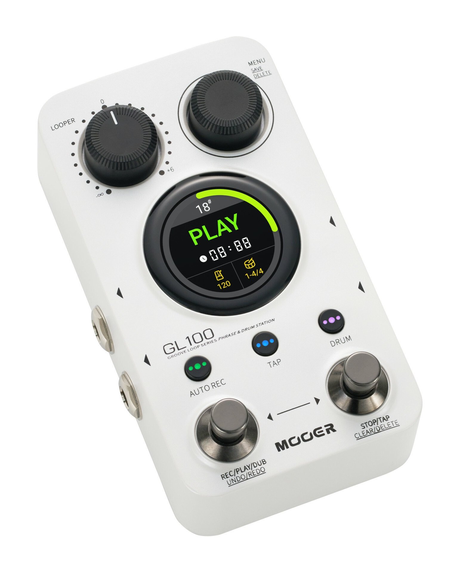 GL100 Groove Loop Series Phrase and Drum Station