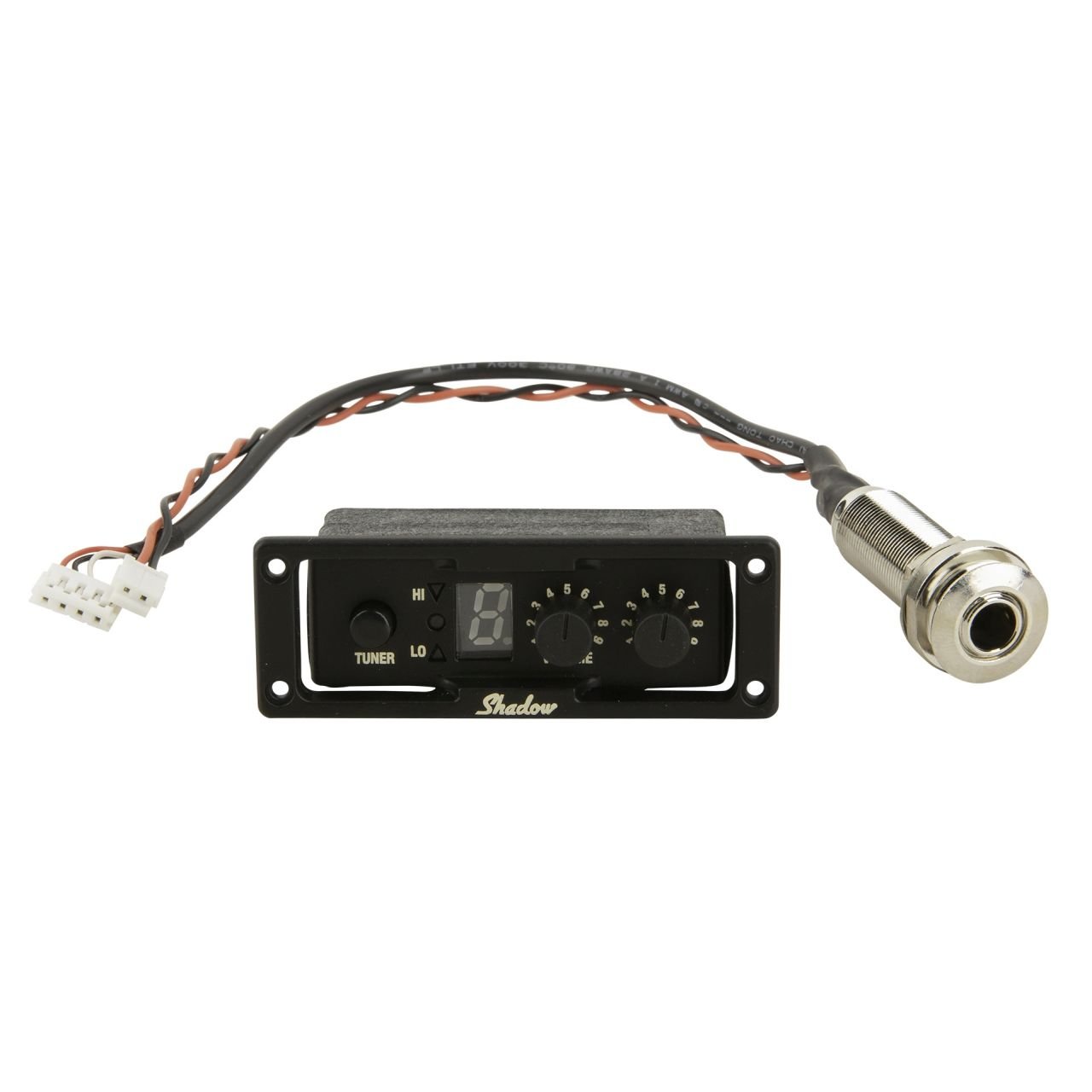Ubass Shadow Acoustic Ubass Pre-Amp incl. Tuner 