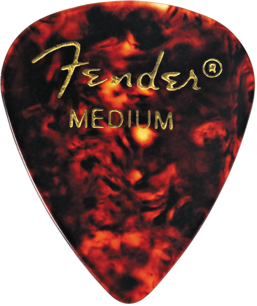 Classic Celluloid Picks, 351 Shape - 12 Pack
