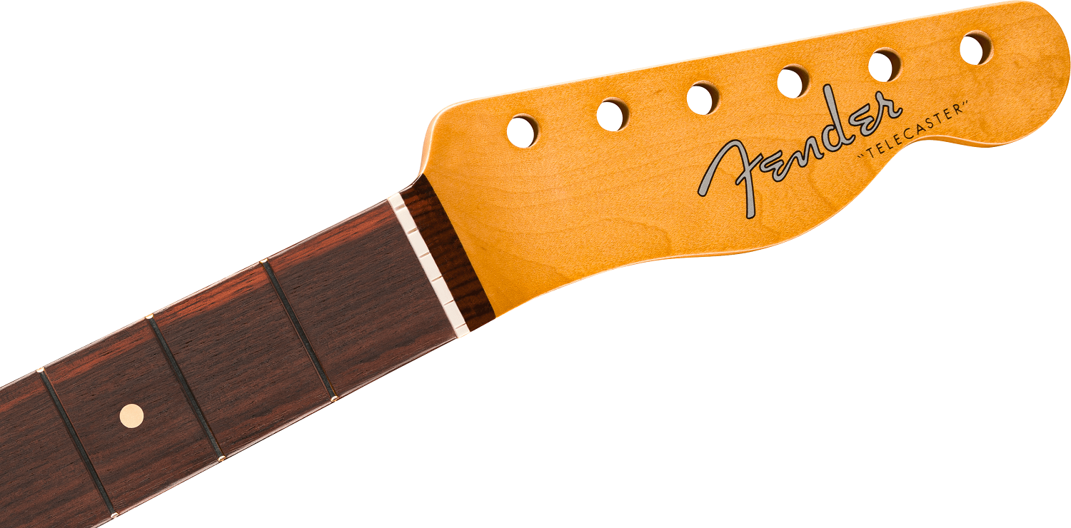 Vintera II 60s Telecaster Neck 21 Vintage Tall Frets Rosewood  C Shape