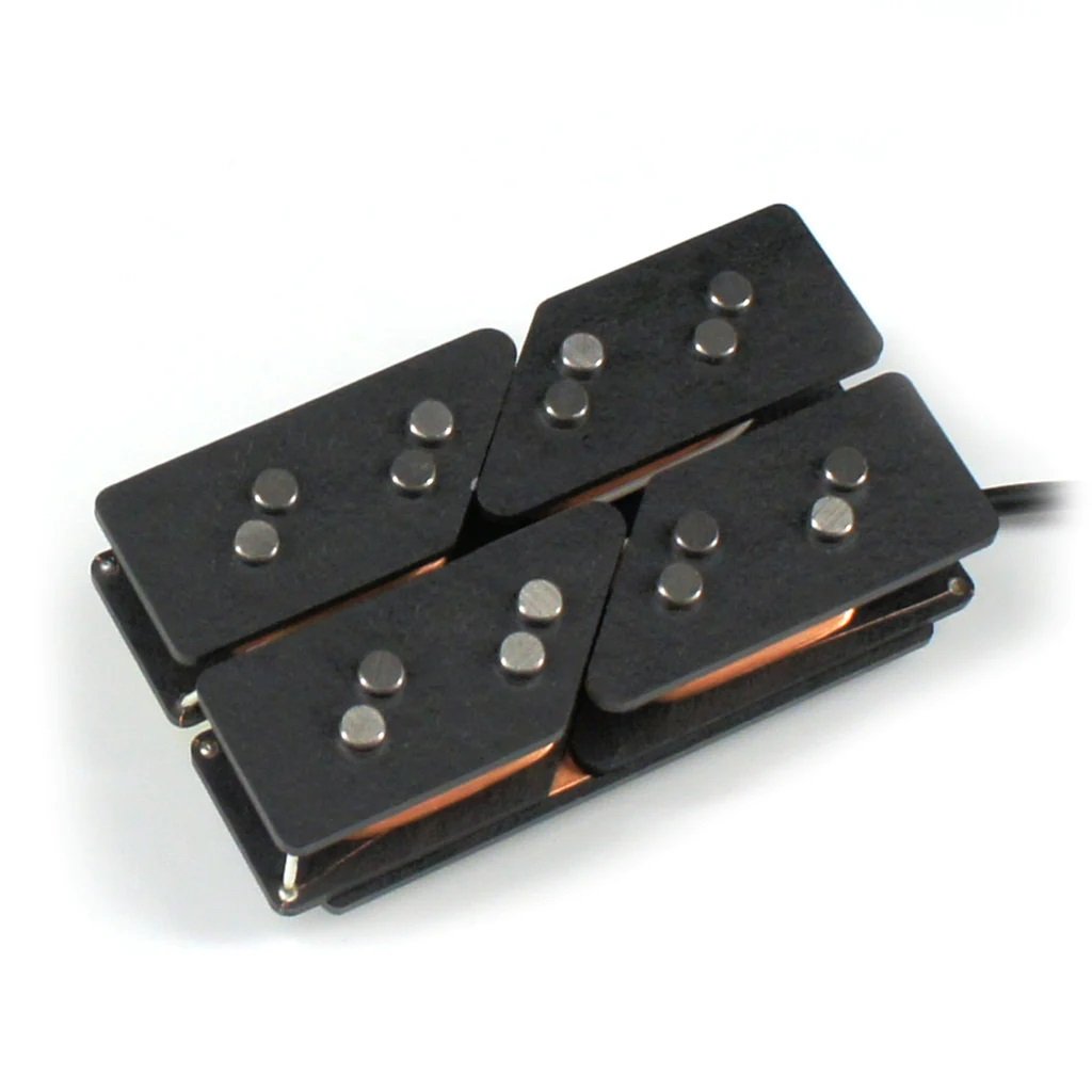 Big Splitman 4, Quad Coil - 4-String, Black