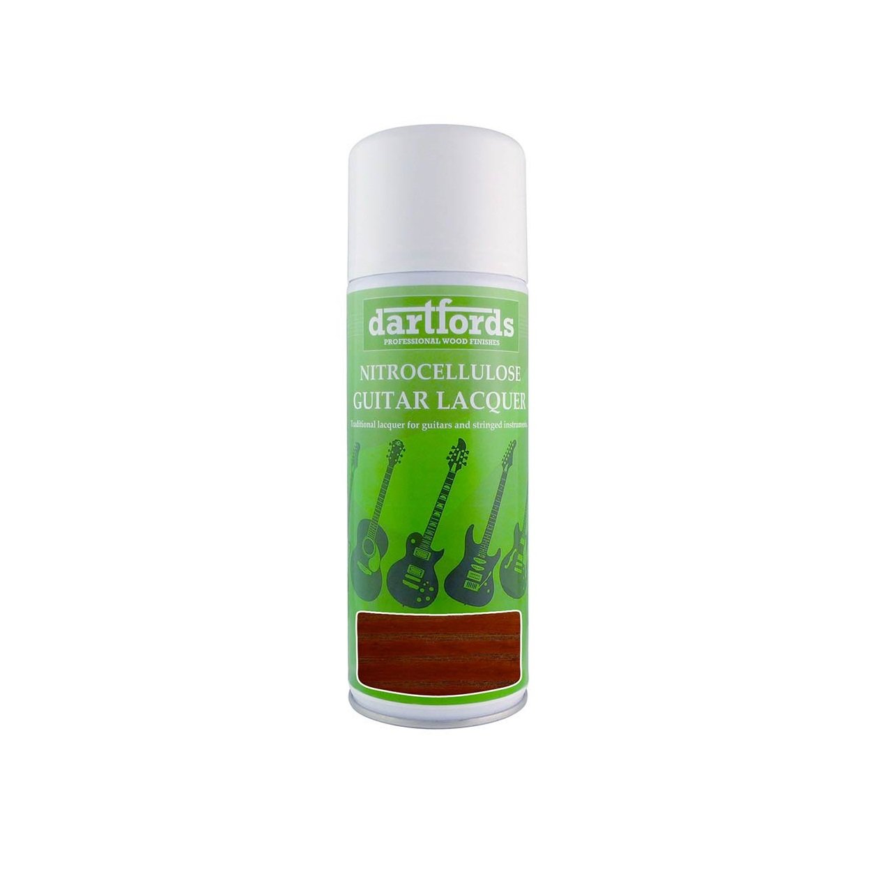 Nitrocelluloselack Dark Rich Mahogany - 400ml Aerosol
