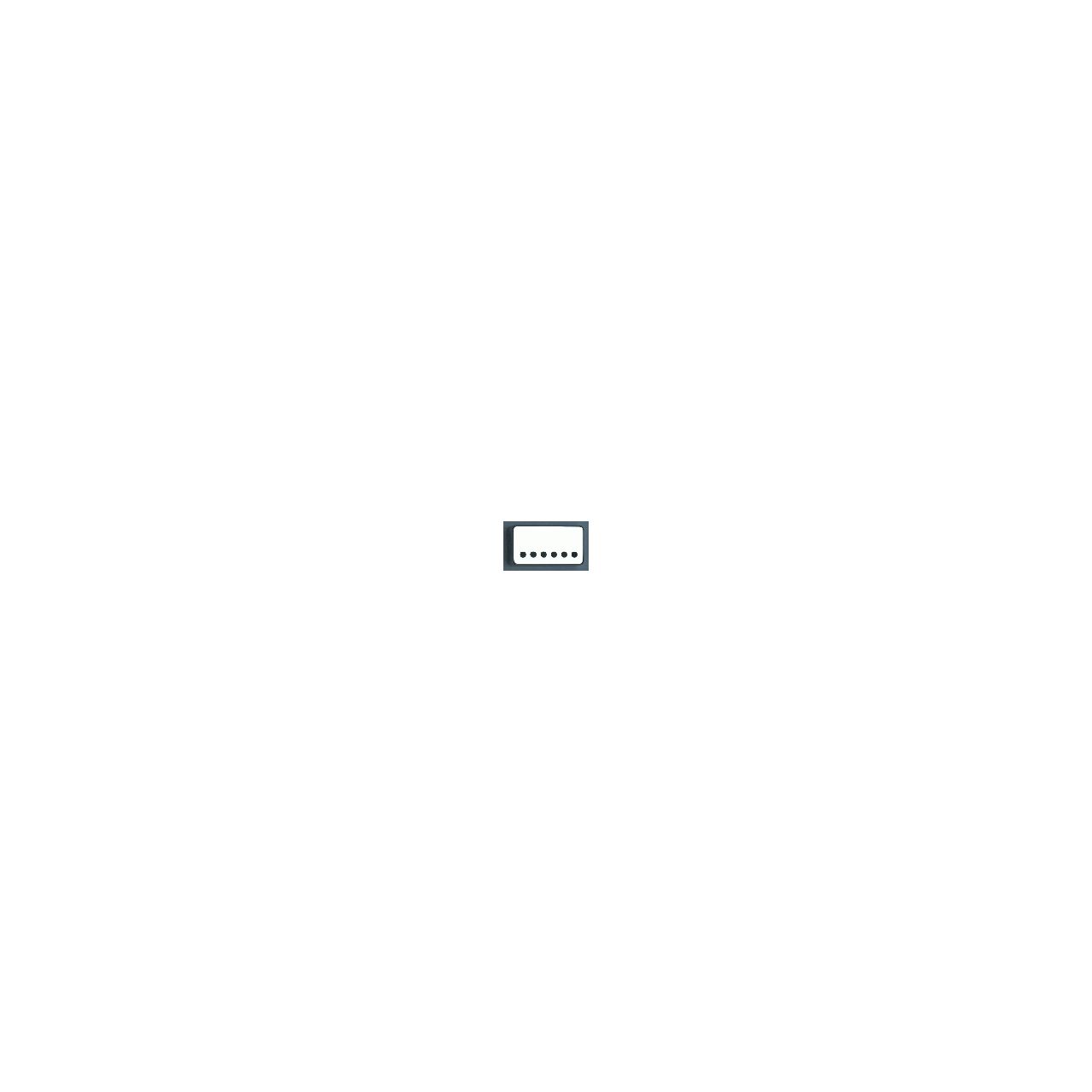 AP PC 0300-010 Humbucker Covers - chrom