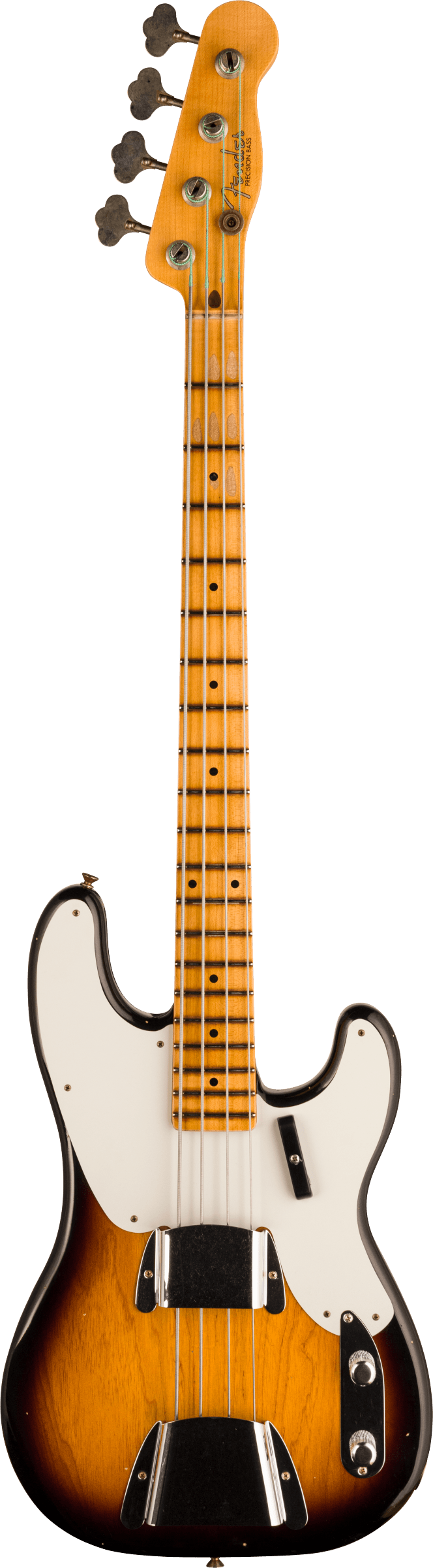 1954 Precision Bass® Journeyman Relic®, Aged 2-Color  Sunburst