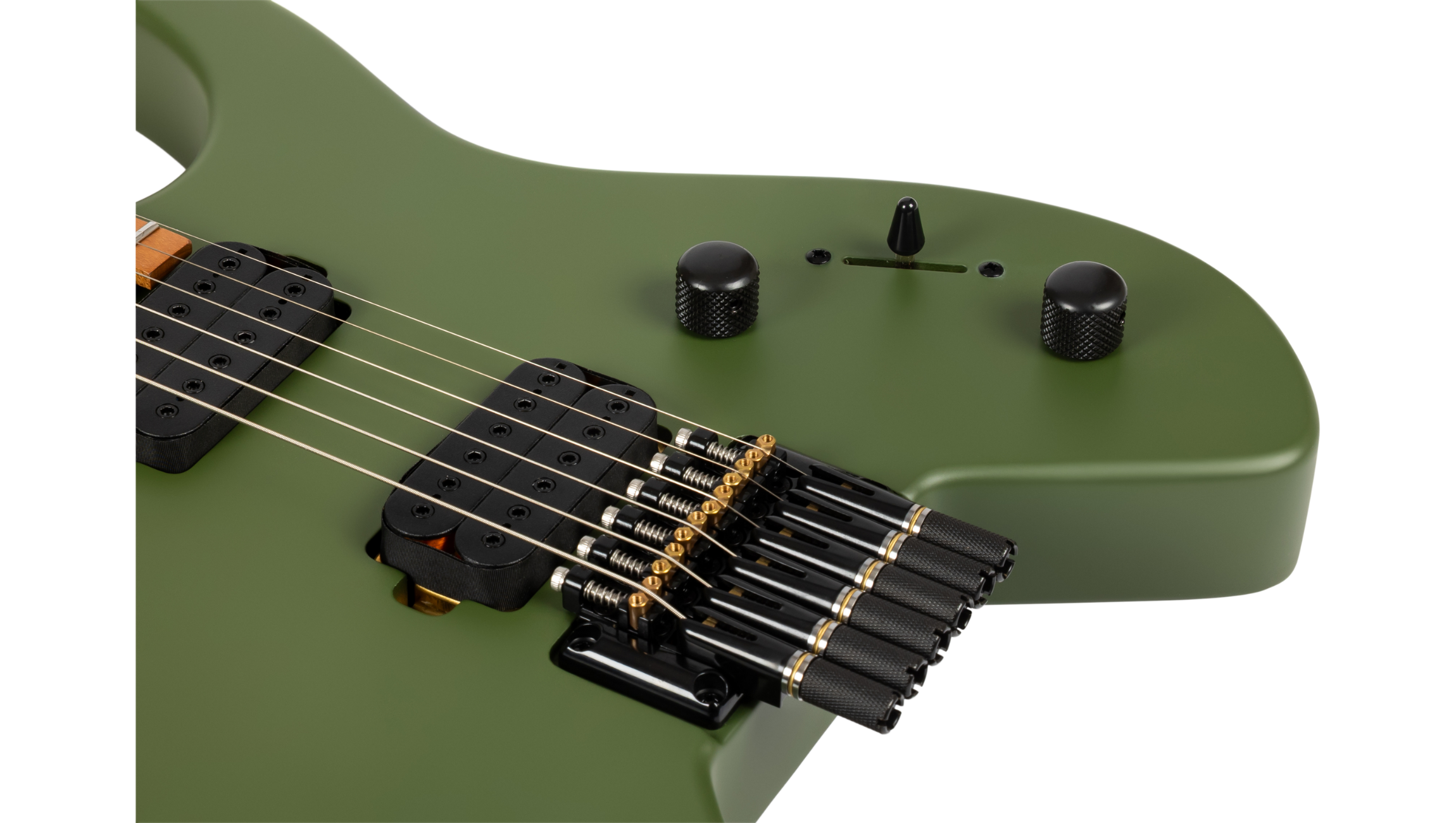 S-400 Headless E-Gitarre MGR Satin Green 