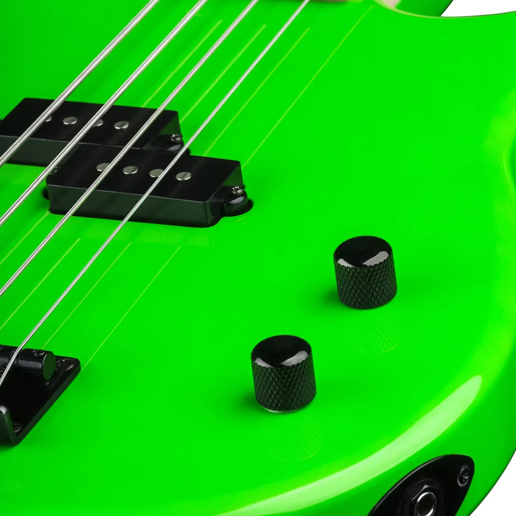 Custom Zone Bass Nuclear Green
