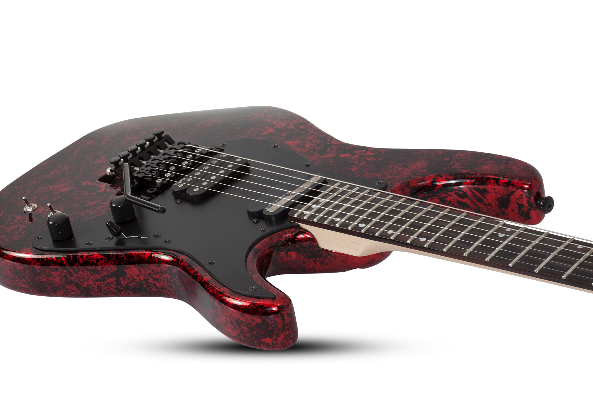 Sun Valley Super Shredder FR S Red Reign E-Gitarre