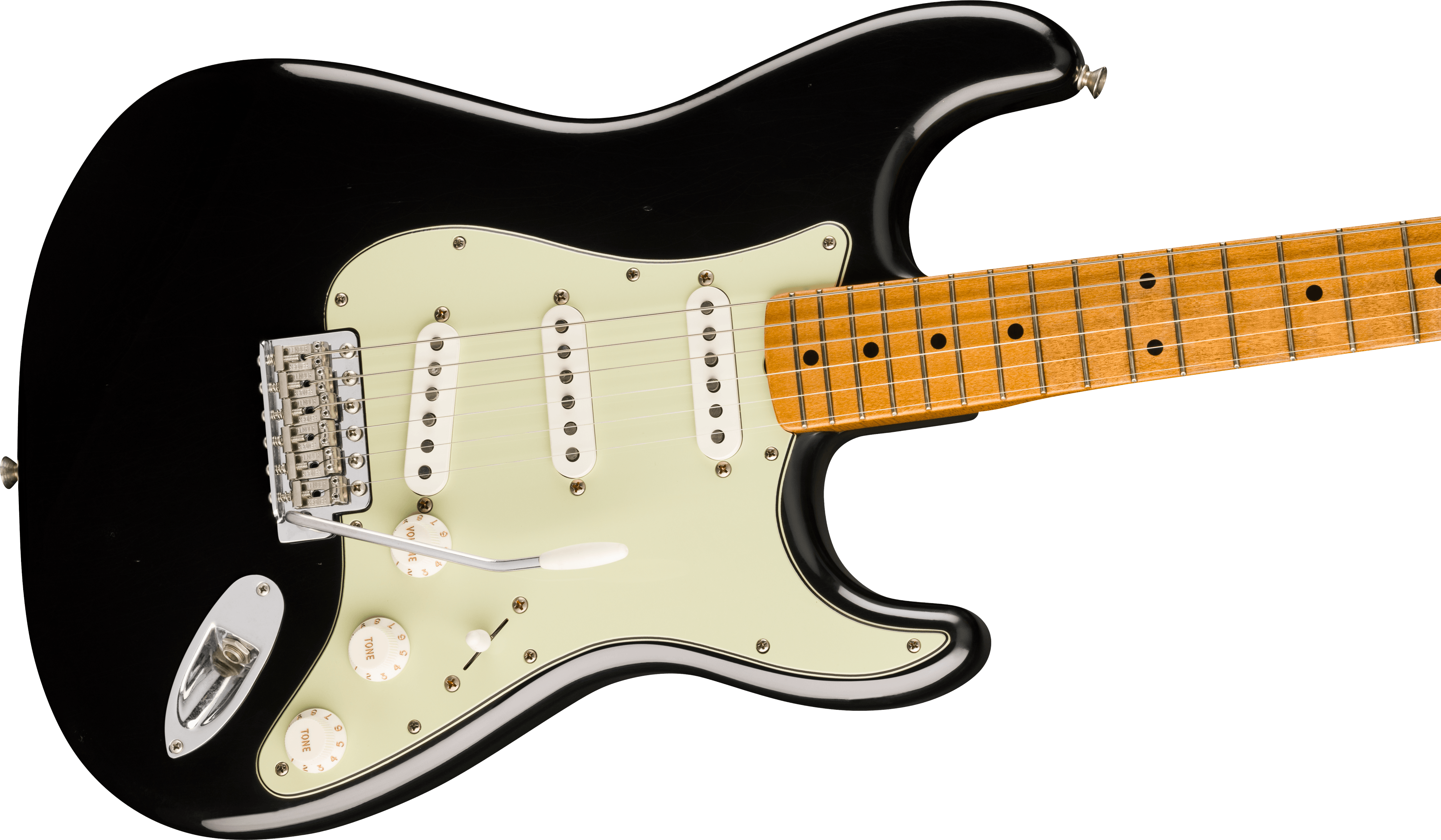 Vintera II Road Worn 60s Stratocaster  Black