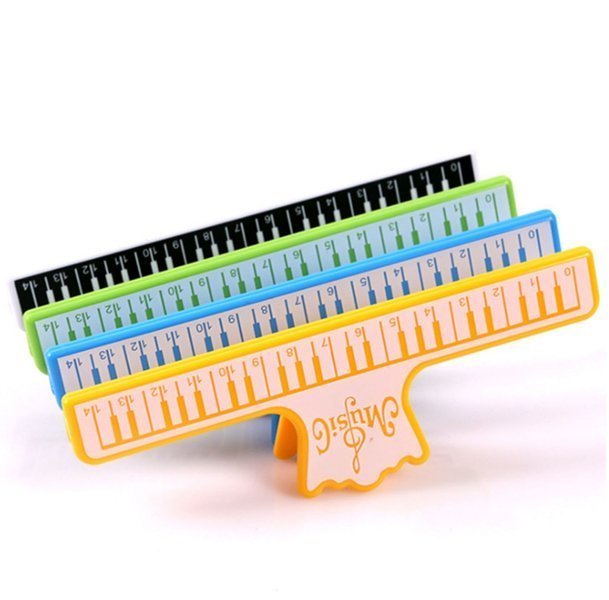 Clip Piano Pink