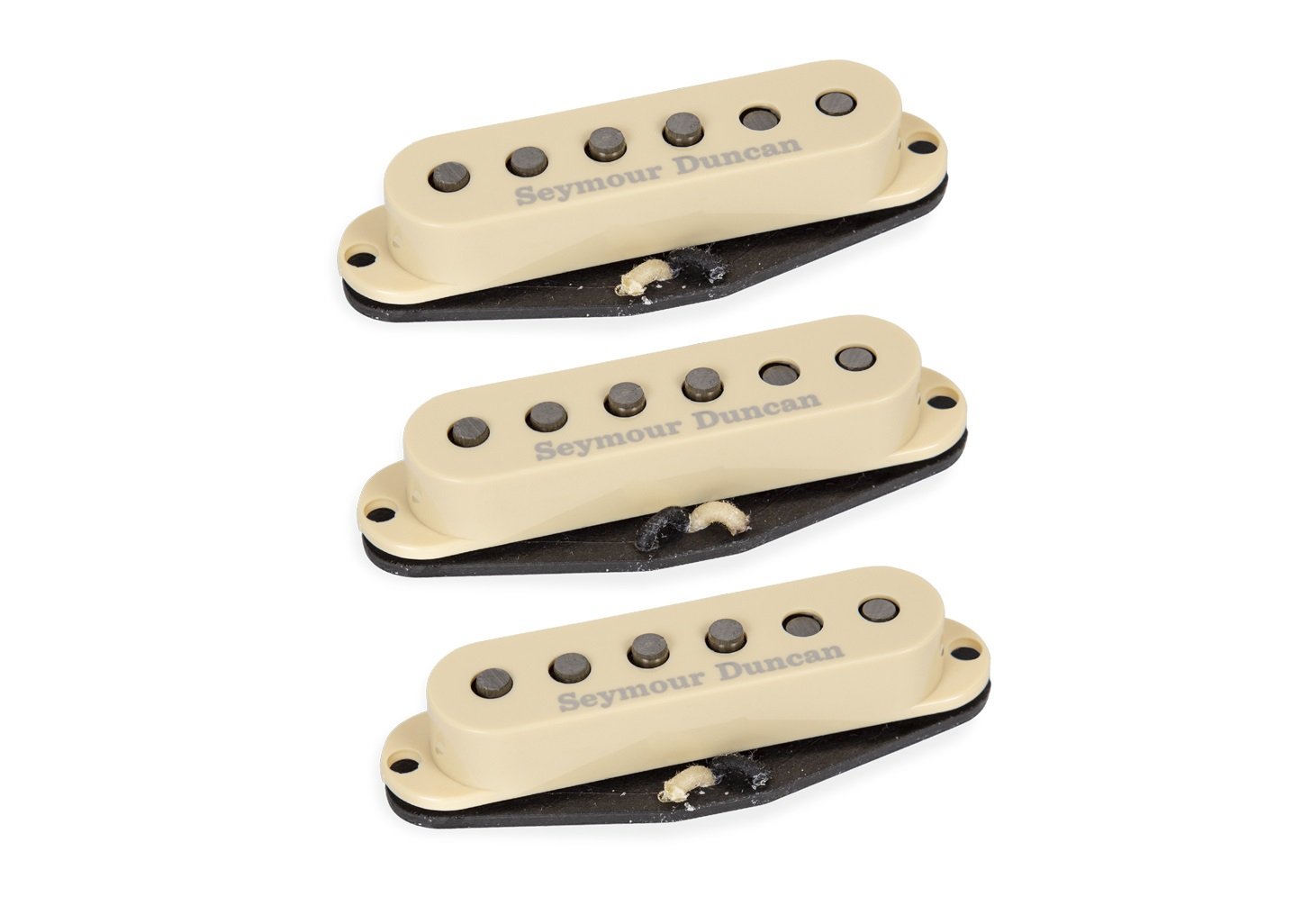 Scooped Strat - Pickup Set - Cream