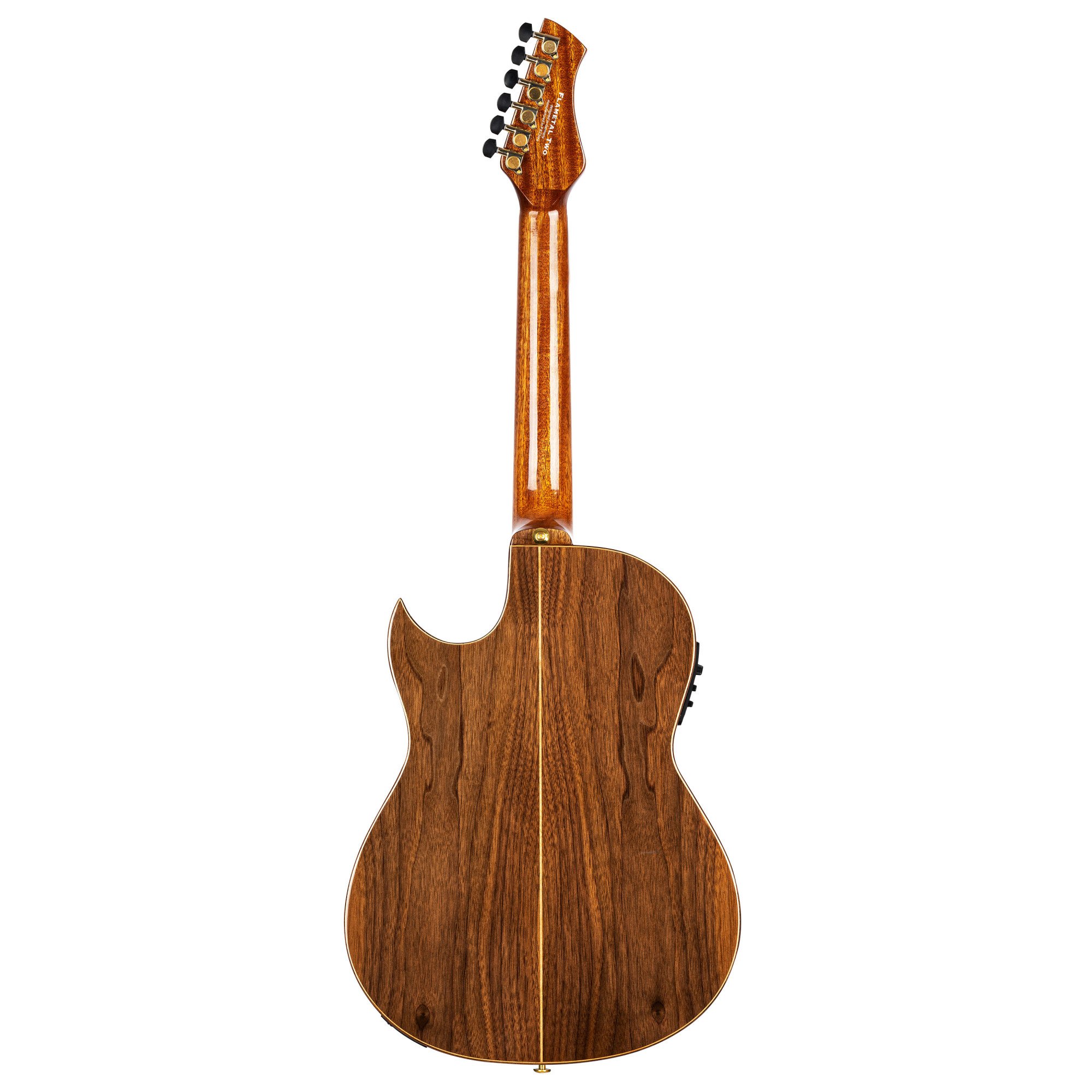 FLAMETAL-TWO Ben Woods Signature Gitarre inkl. Bag
