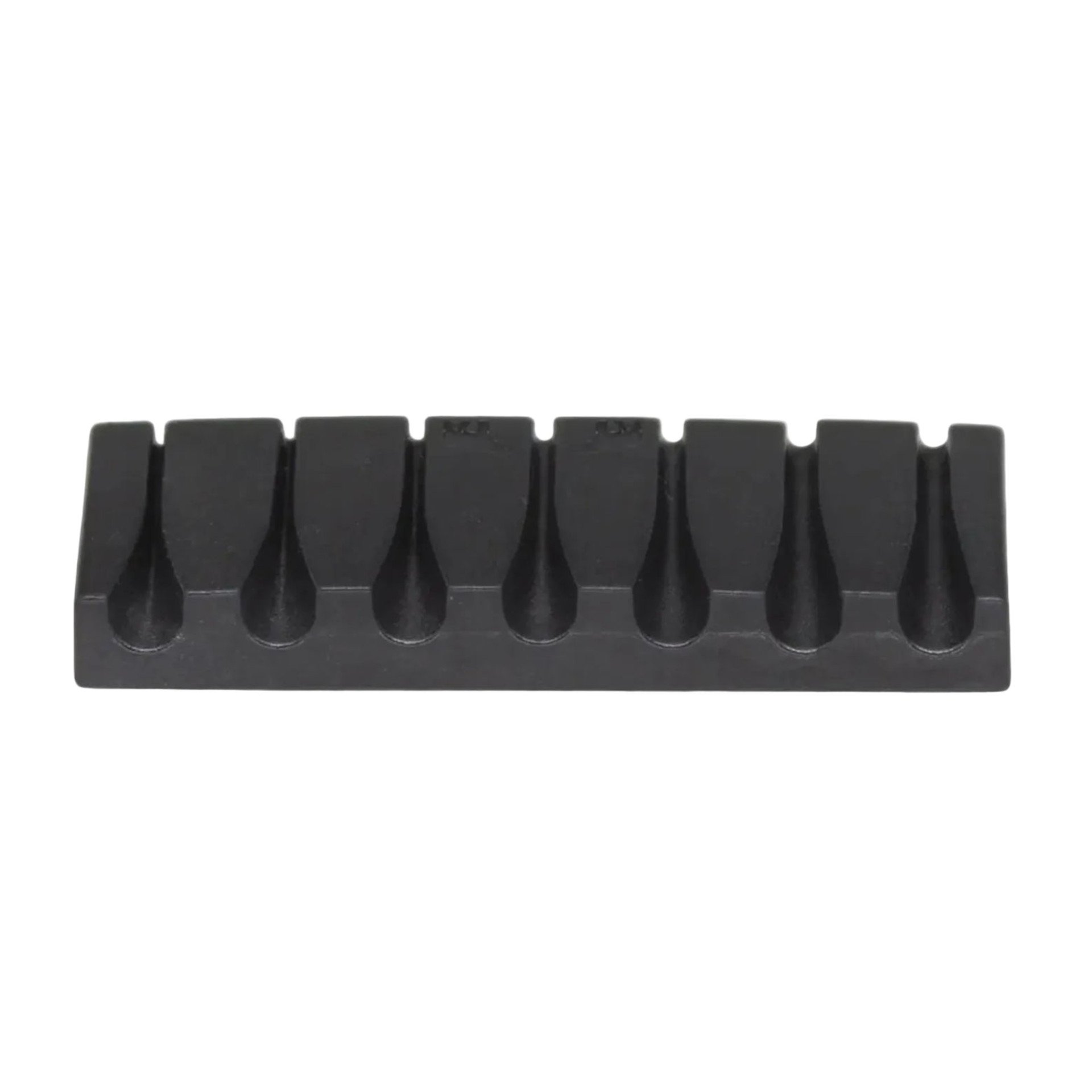 Black TUSQ XL PU-6521-00 Un-Lock Slotted Nut FR Special