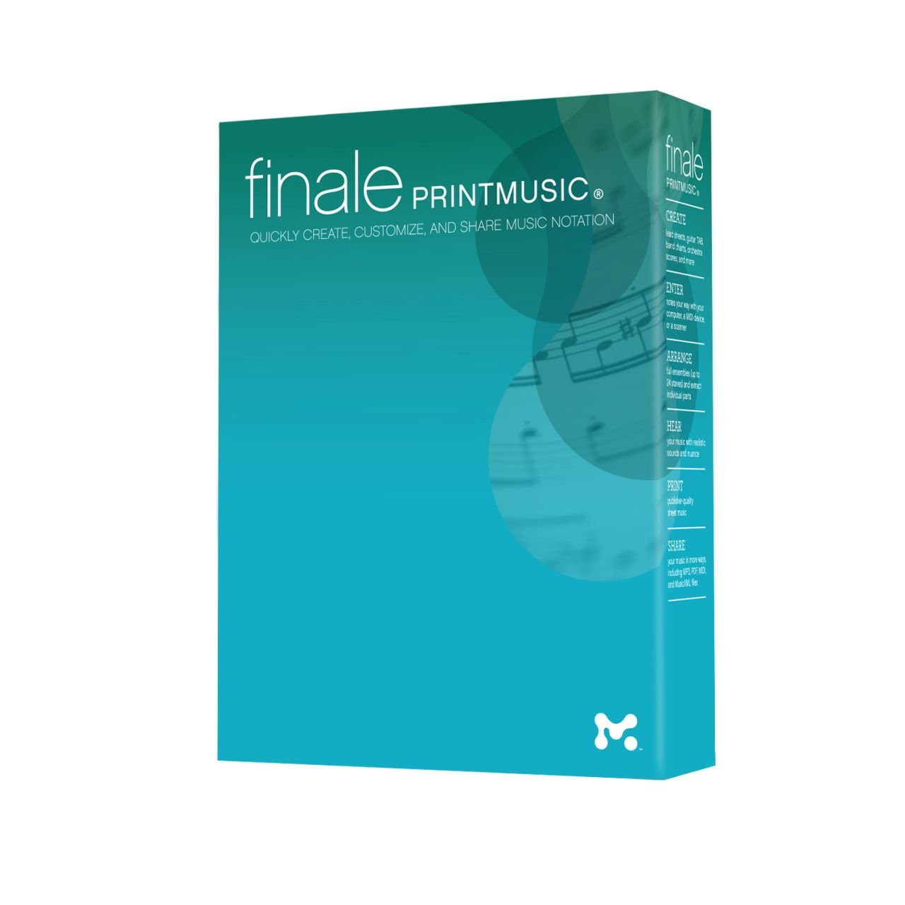 Finale PrintMusic 2014 (D) Update 