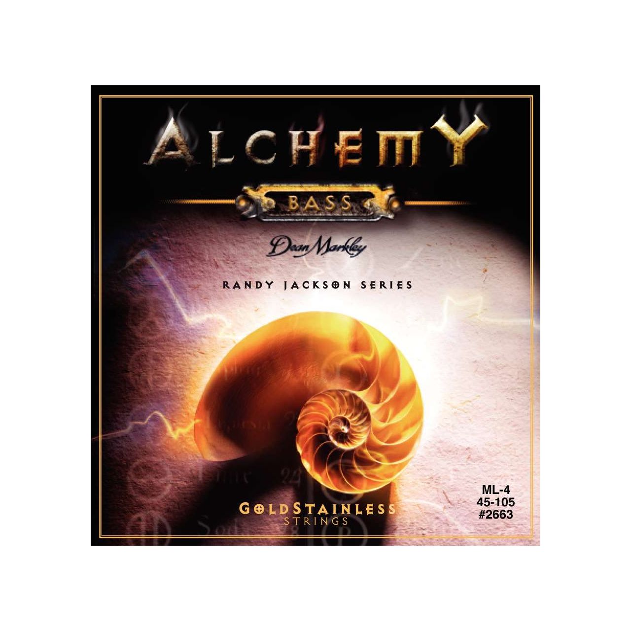 DM2662 Alchemy Randy Jackson Satz 040"-100" - Light 4-string