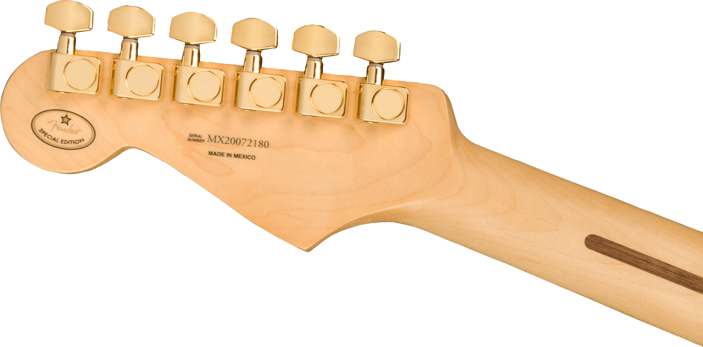 Limited Edition Player Stratocaster®, Maple Fingerboard, Black