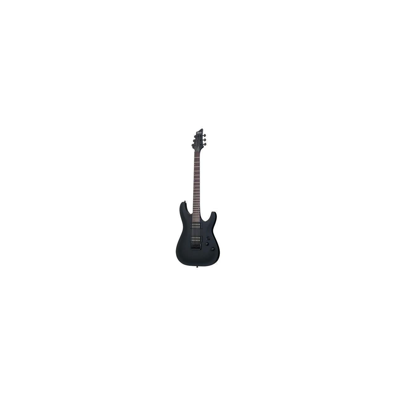 Schecter C-1 Satin Black - E-Gitarre