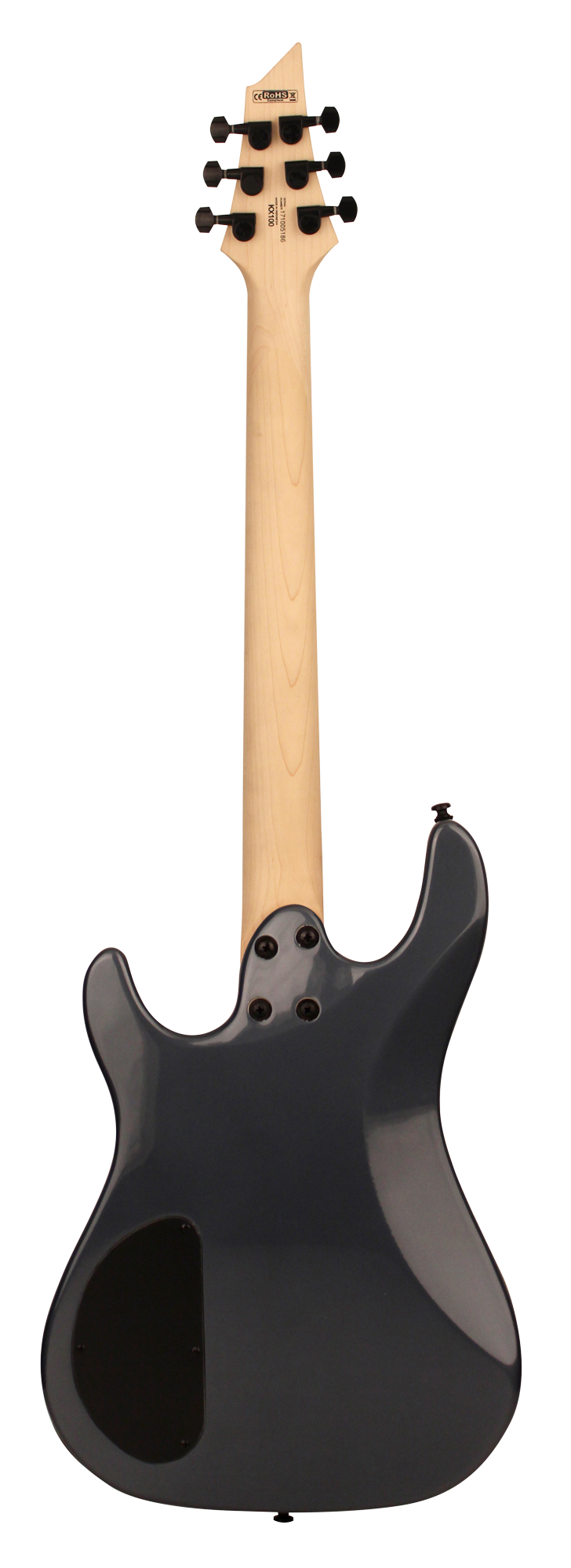 KX100 E-Gitarre Metallic Ash