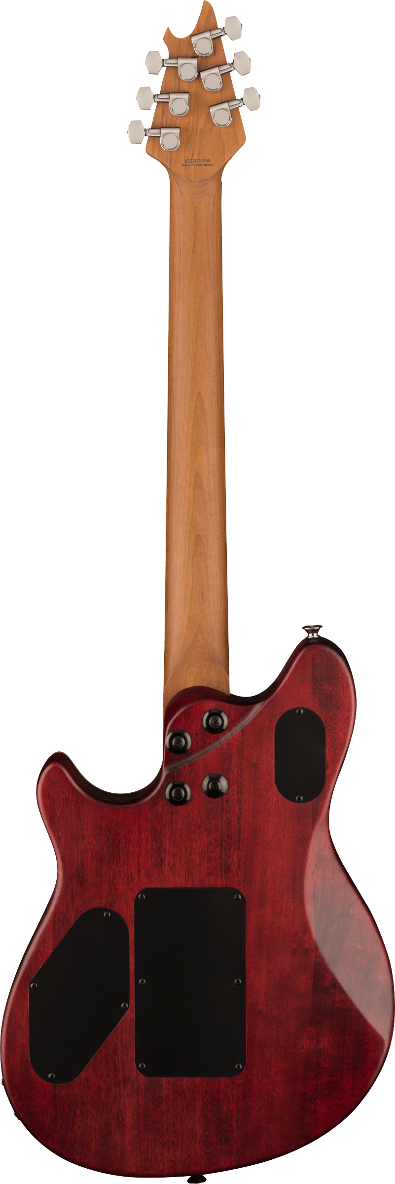 Wolfgang® WG Standard Exotic Poplar Burl, Baked Maple Fingerboard, Natural