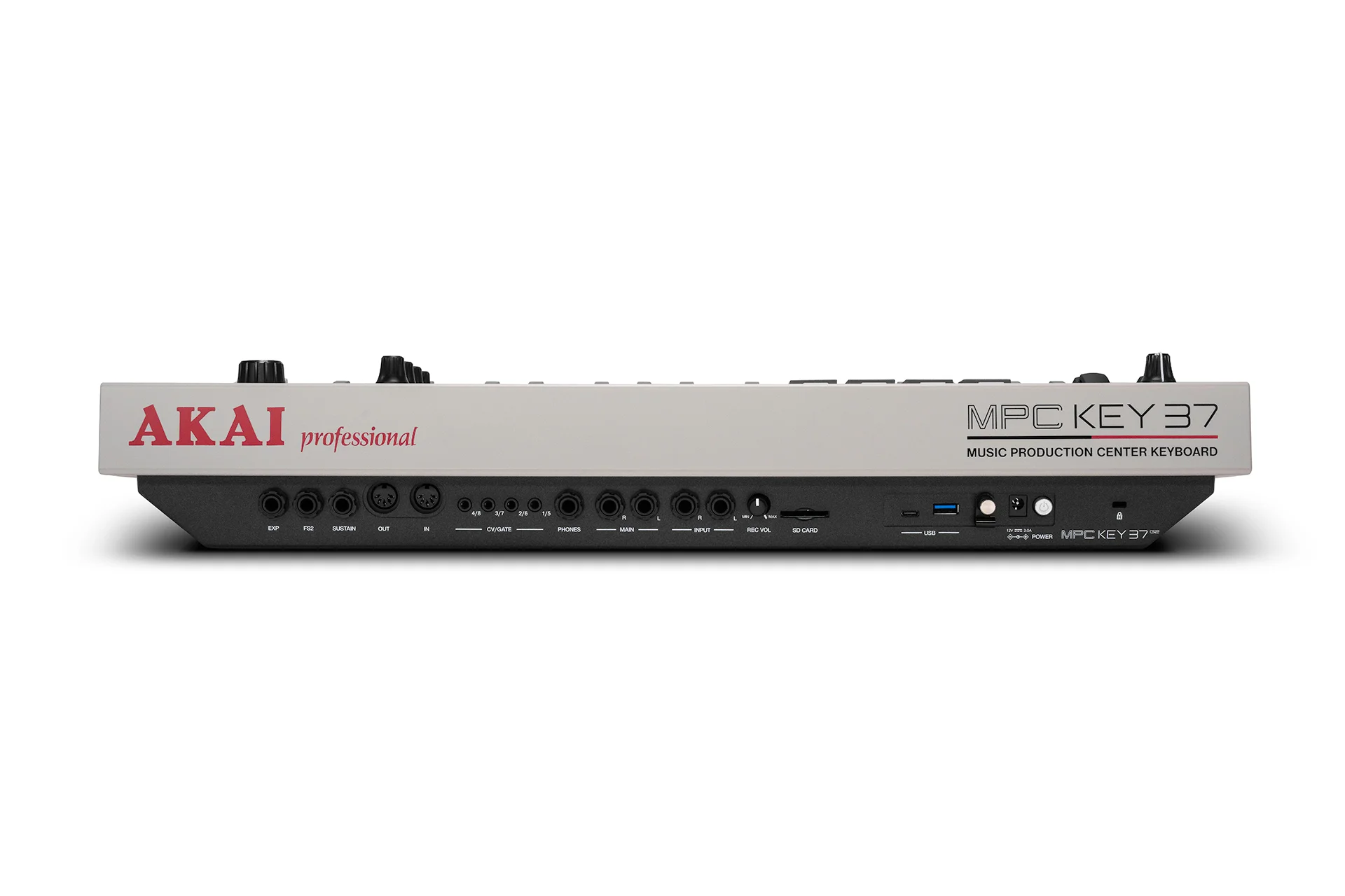 Akai MPC Key 37 G2 Audioanschlüsse Rückseite