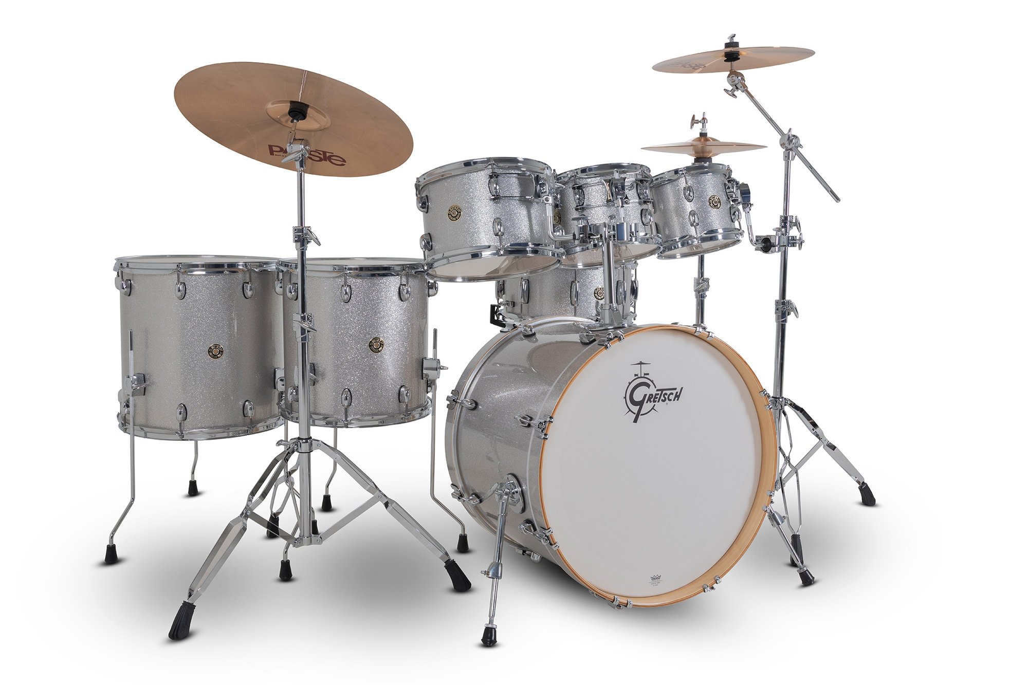 Kesselsatz Catalina Maple Silver Sparkle