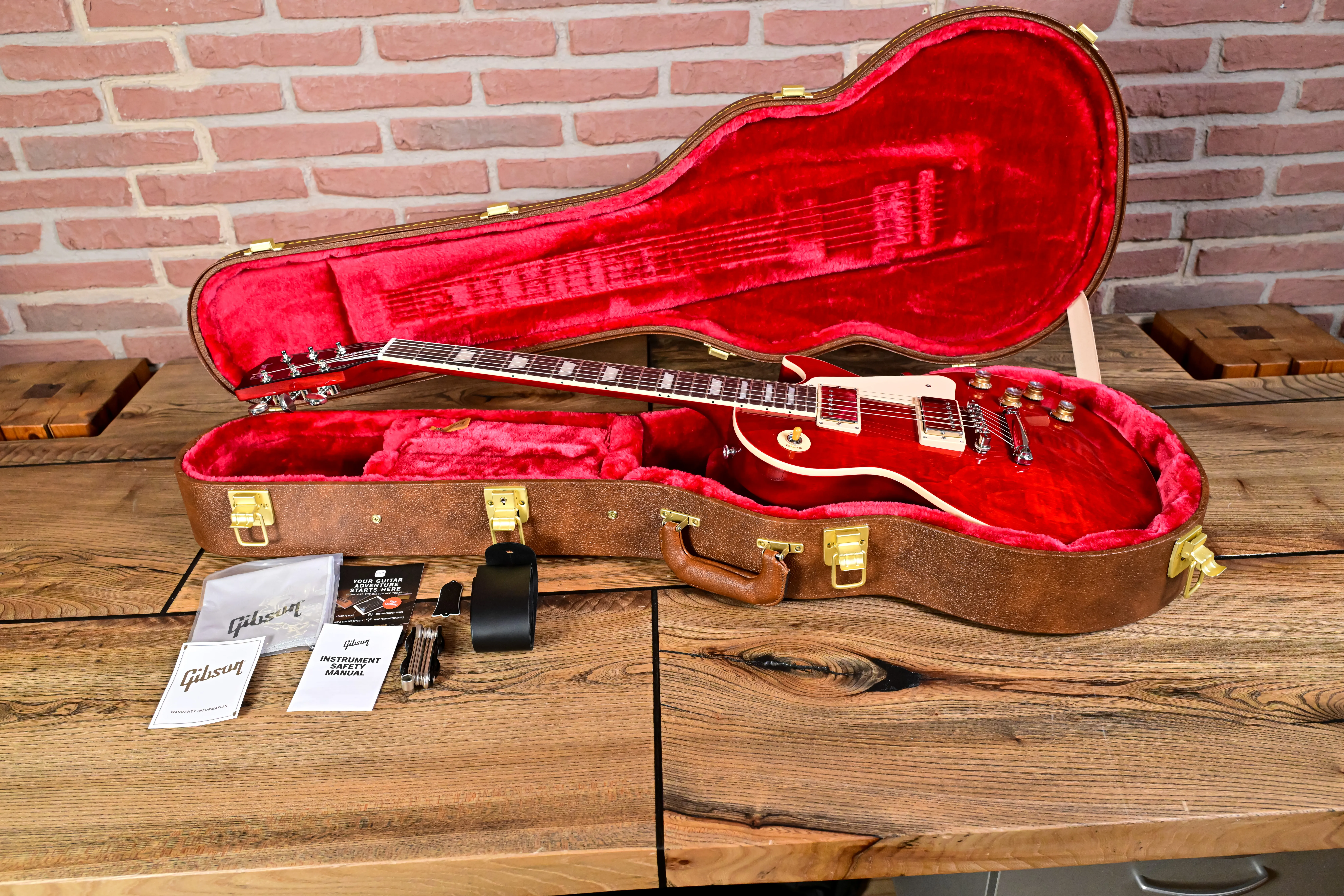 Les Paul Standard 60s Figured Top 60s Cherry