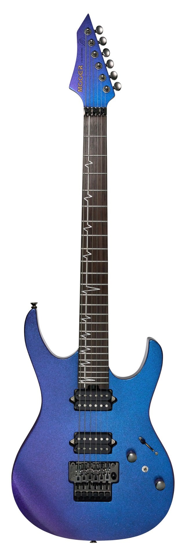 MMT100 FR Guitar - Aurora Purple