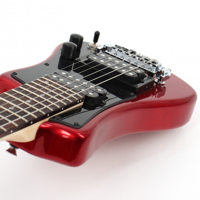 Shorty Deluxe E-Gitarre - Rot inkl. Gigbag