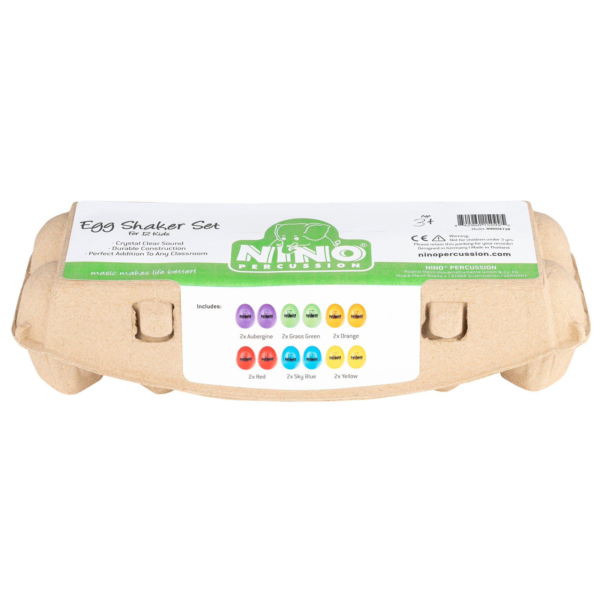Egg Shaker Set