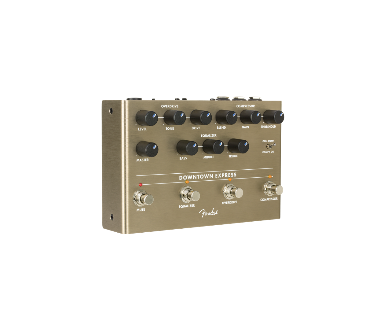 Downtown Express Bass Multi Effect Preamp Pedal 