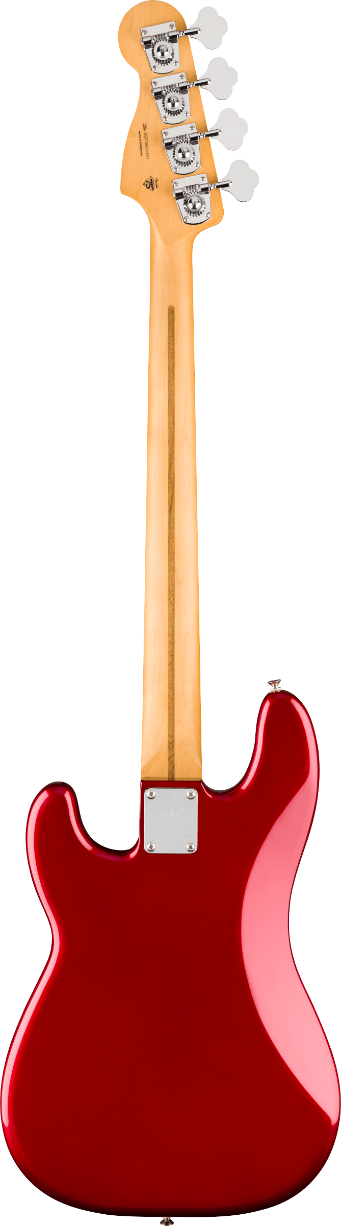 75th Anniv Player II Precision Bass MP Candy Apple Red