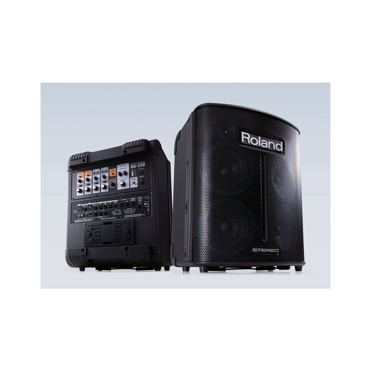 BA-330 Battery Amplifier