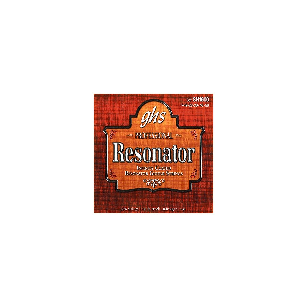 Resonator Strings, Coated 017-056 017,019IB028,IB036,IB046,IB056