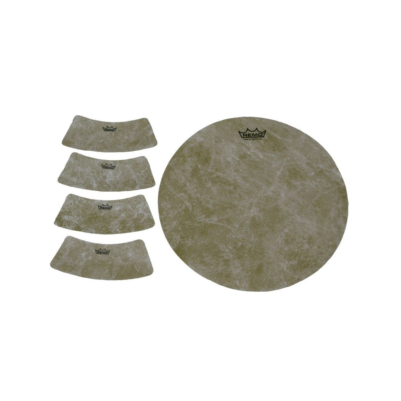 Cajon Textured Targets