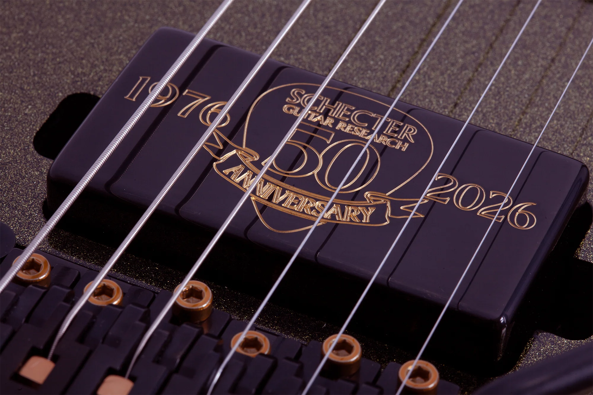 Avenger FR S 50th Anniversary Gold Burst
