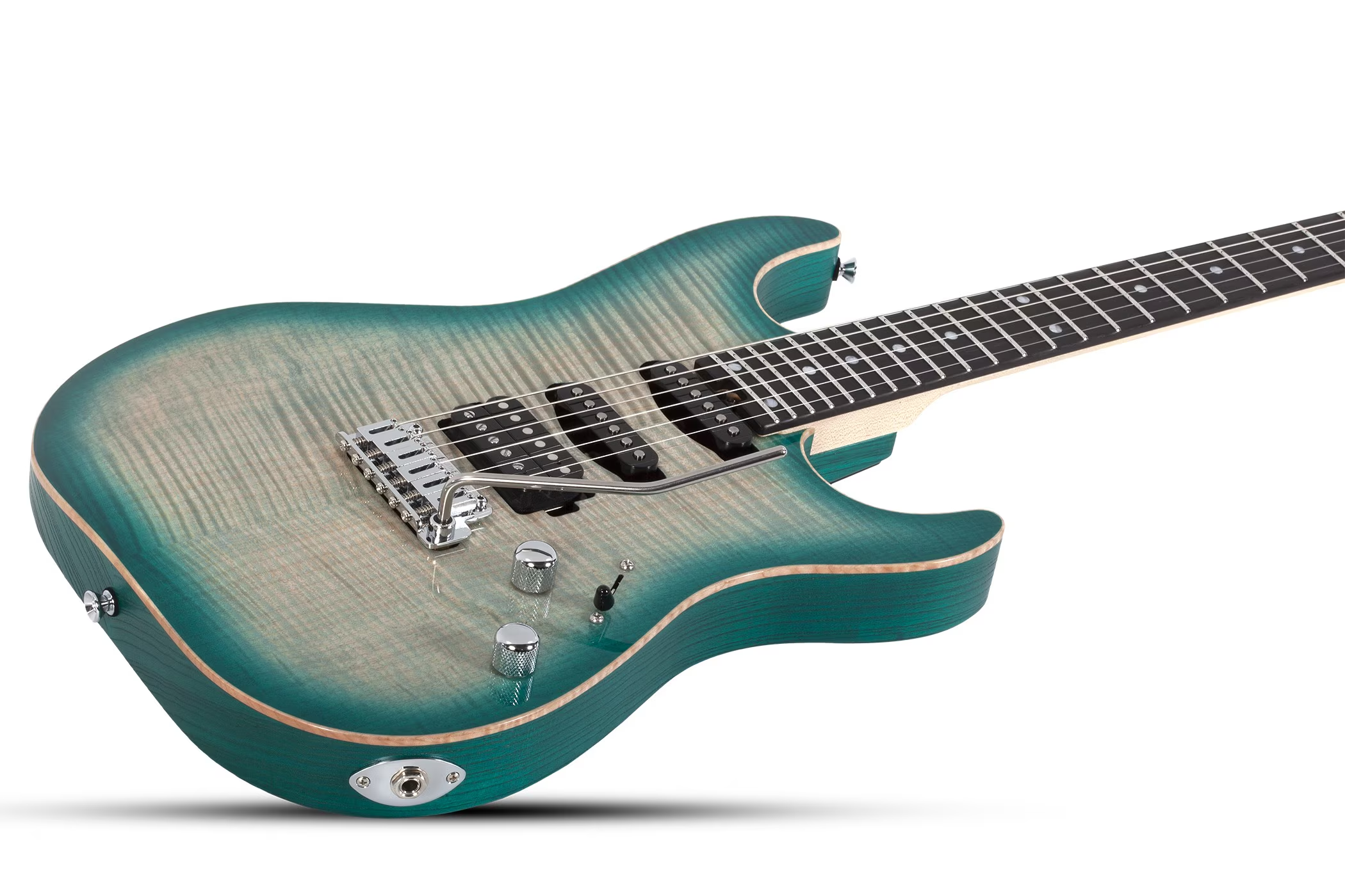 USA Sunset Custom-II 24 HSS Aruba Teal