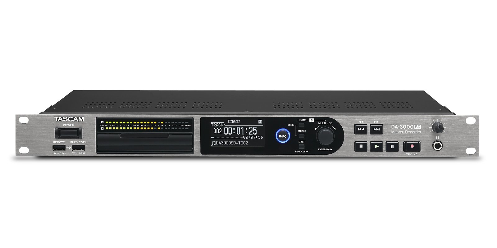 DA-3000SD Masterrecorder